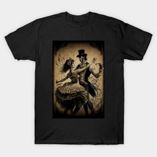 Captured in Motion: Classic Argentine Tango T-Shirt